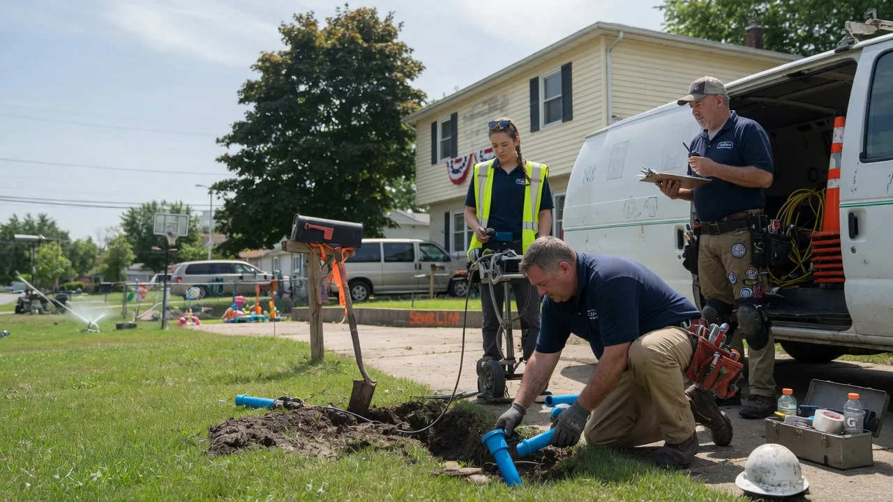 Slab Leak Repair in Kearney, NE near me